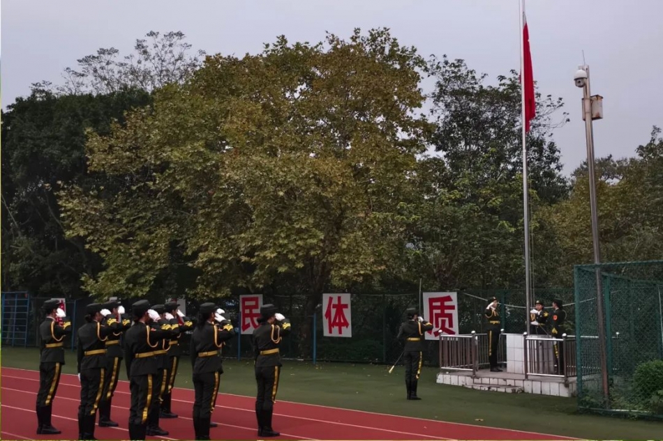 国旗下的演讲